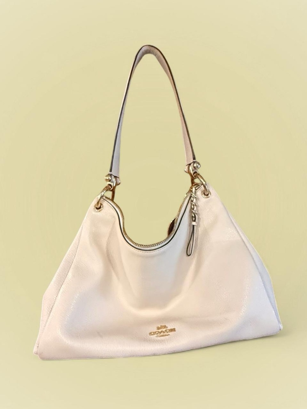 Coach MIA Pebbled Leather Shoulder Bag